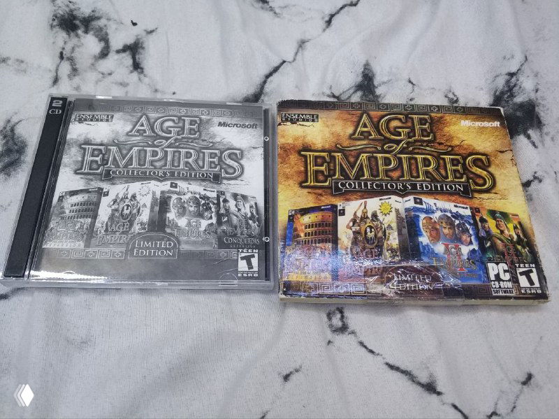 Age of Empires Collectors Edition (2006) — различия изданий