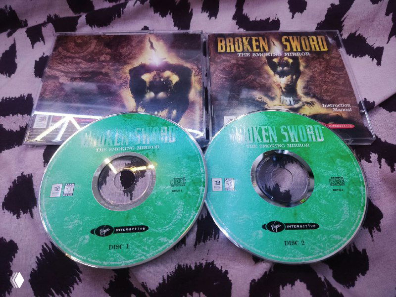 Broken Sword — The Smoking Mirror (1997, Virgin)
