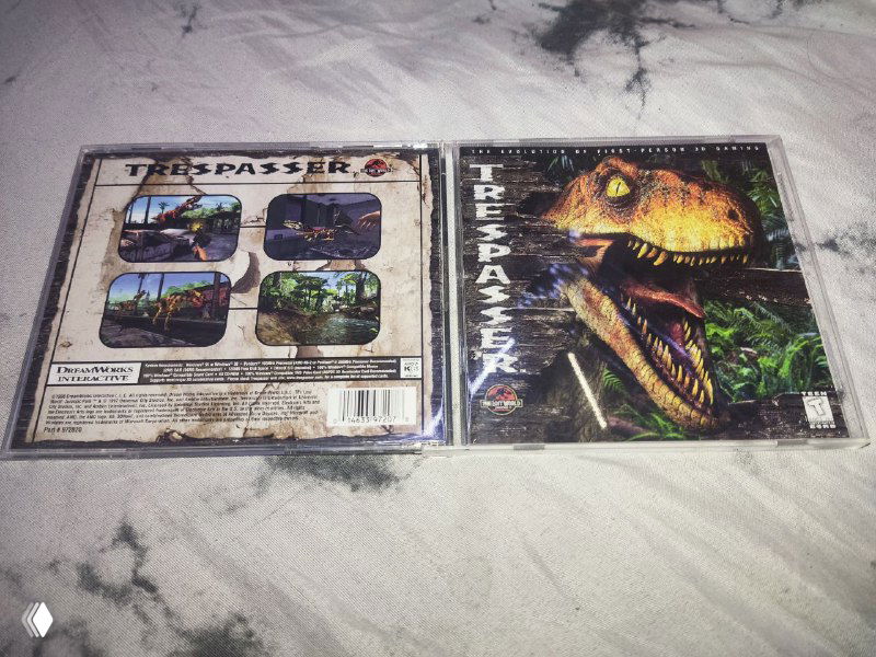 Trespasser (1998) — редкий джевел