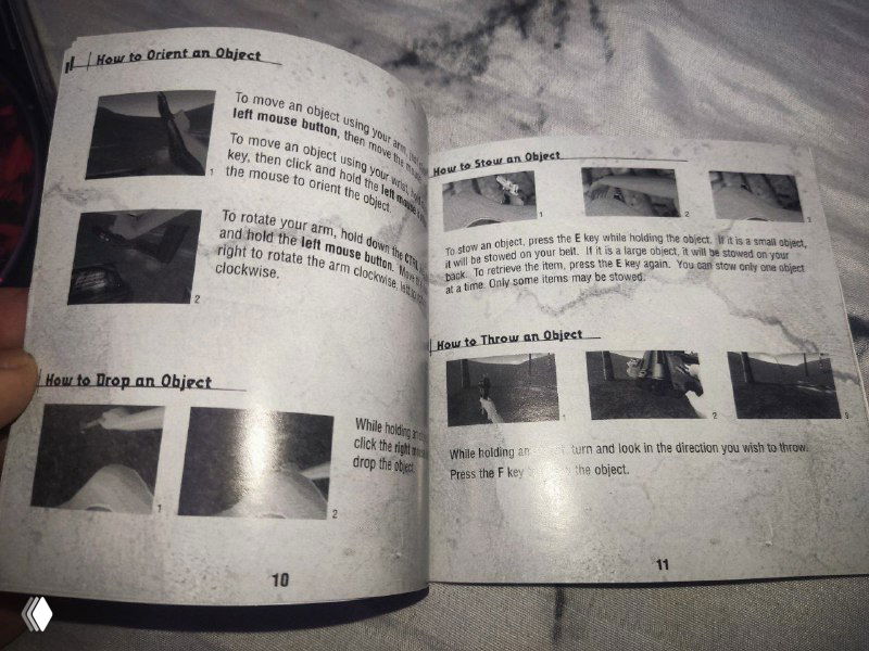 Страница мануала с обучающими инструкциями и последовательностями снимков экрана; на странице видны подписи типа "How to" и маленькие шаги с изображениями.