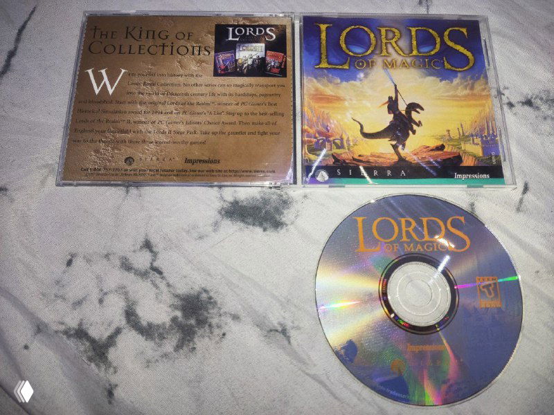 Lords of Magic — 1997, Sierra