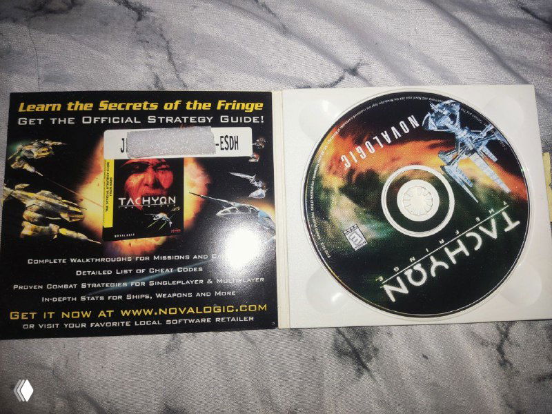 Tachyon - The Fringe