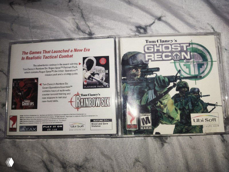 Ghost Recon (Tom Clancy's) — издание 2001