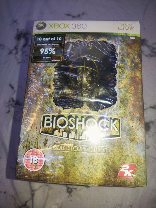 Bioshock Collector's Edition — из коллекции