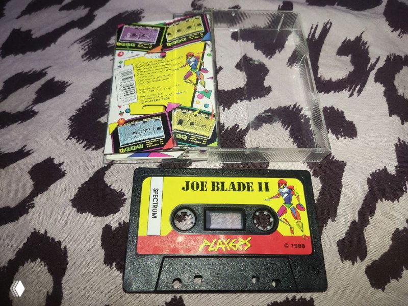 И вторая игра — Joe Blade 2