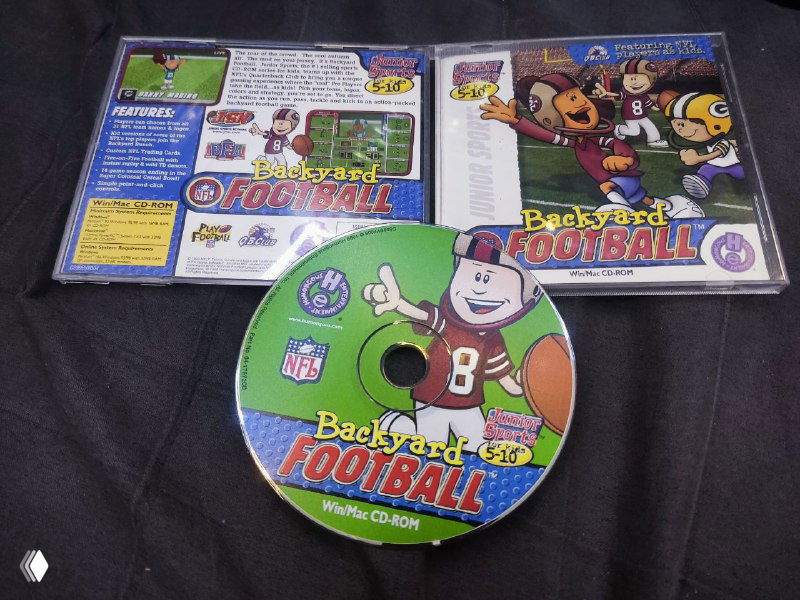Продано: Backyard Football (1999, Infogrames)