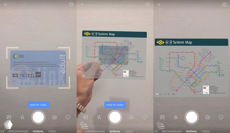 AR‑маски и распознавание объектов на примере Сингапура