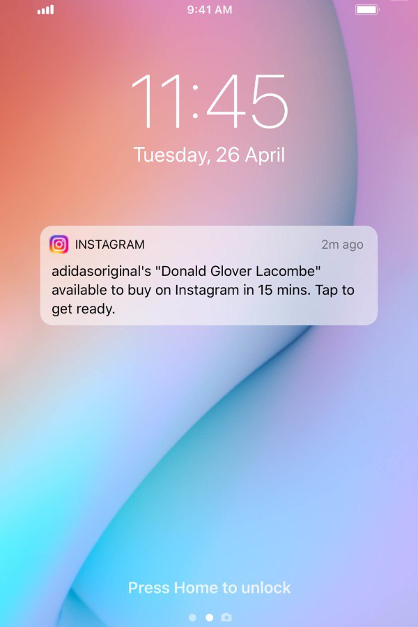 Instagram тестирует push-уведомления о новых коллекциях