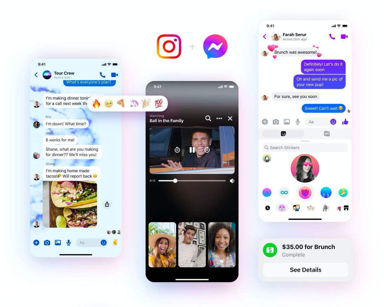 «Будущее общения» подъехало от Facebook Messenger