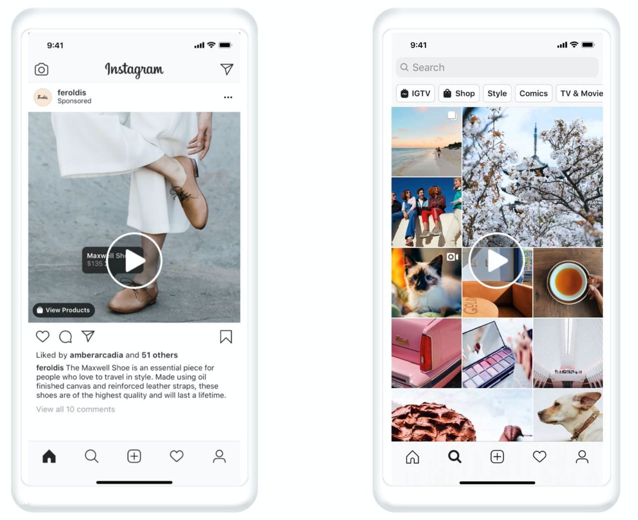 Facebook разрешил продвижение постов с Shopping Tags