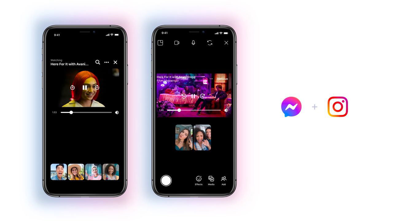 Direct: совместный просмотр видео