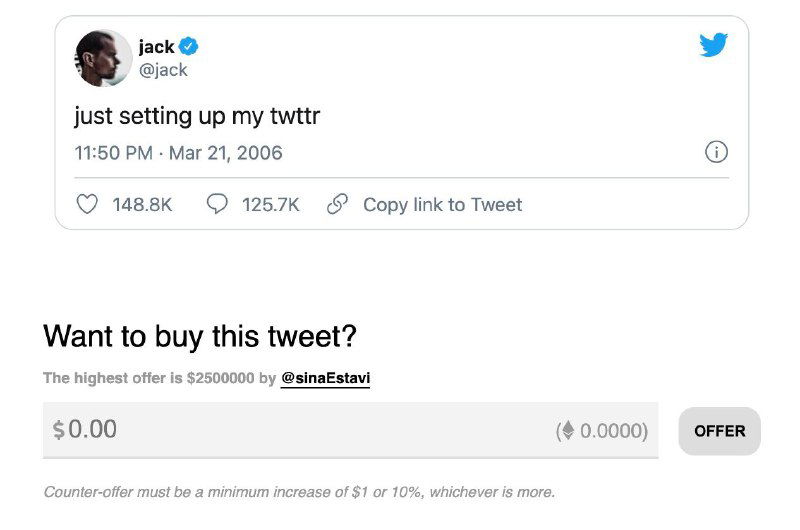 NFT — три прекрасные буквы