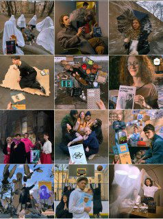 Полка «Что в INСТАГРАМЕ» в Подписных изданиях