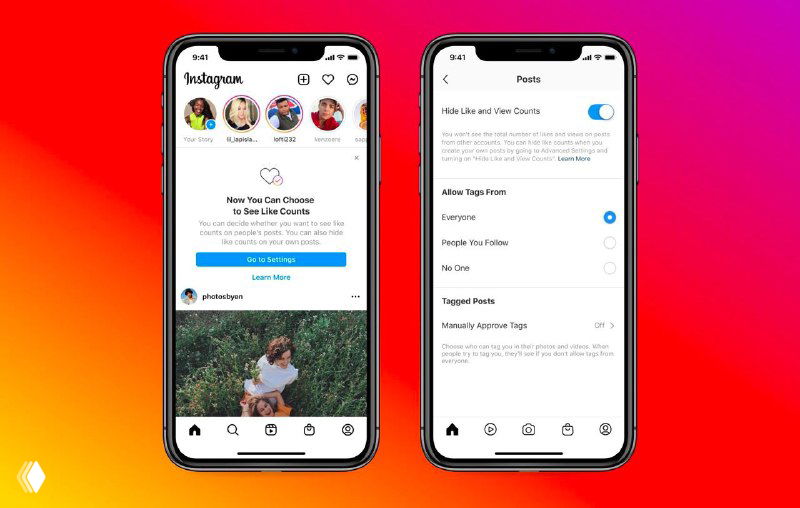 Instagram даёт выбор — показывать ли лайки