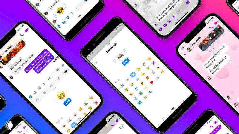 Soundmoji в Messenger — звуковые эмодзи и монетизация