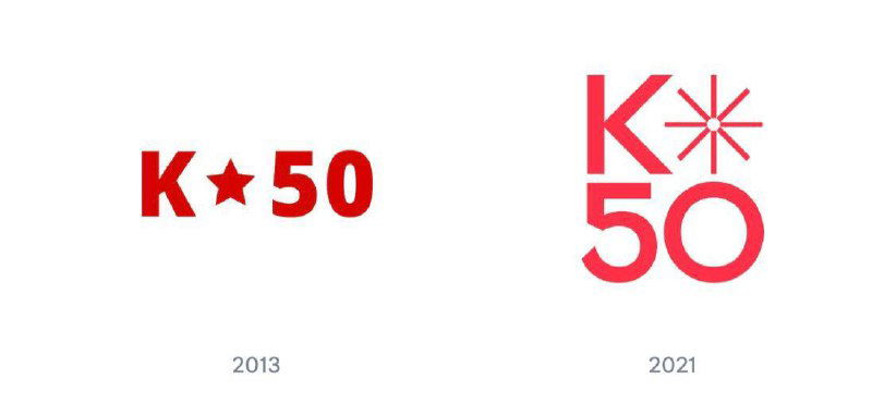 К50 сменила логотип и начала редизайн платформы