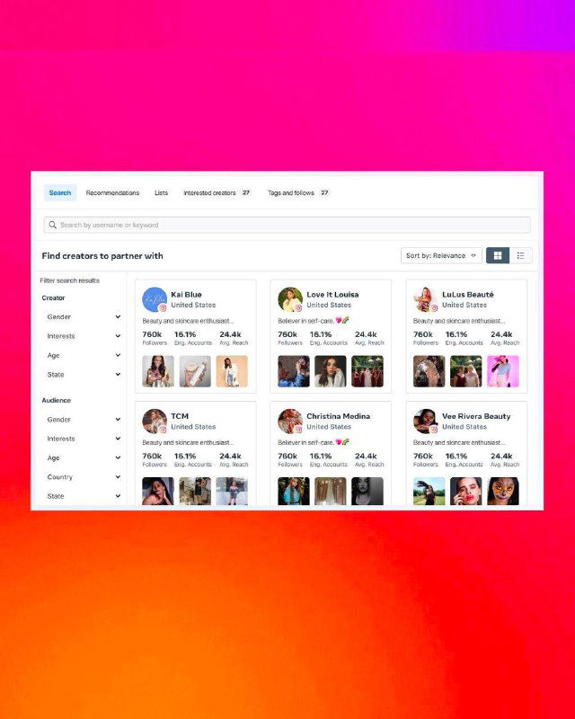 Instagram и Creator Marketplace: возвращение в influencer-маркетинг