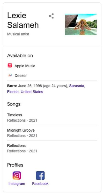 Схема фальшивой верификации музыкантов в Instagram