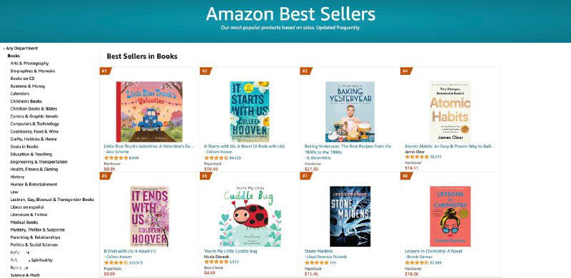 Один ролик в TikTok и внезапный бестселлер