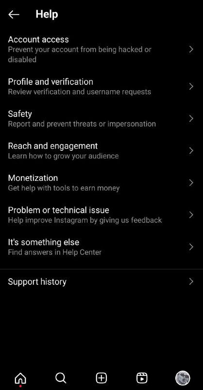 В Instagram — запрос неиспользуемых и занятых username