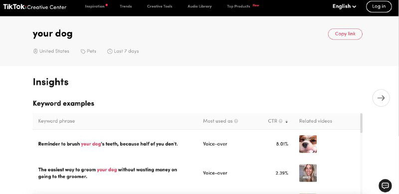 TikTok запустил новый инструмент для креативов