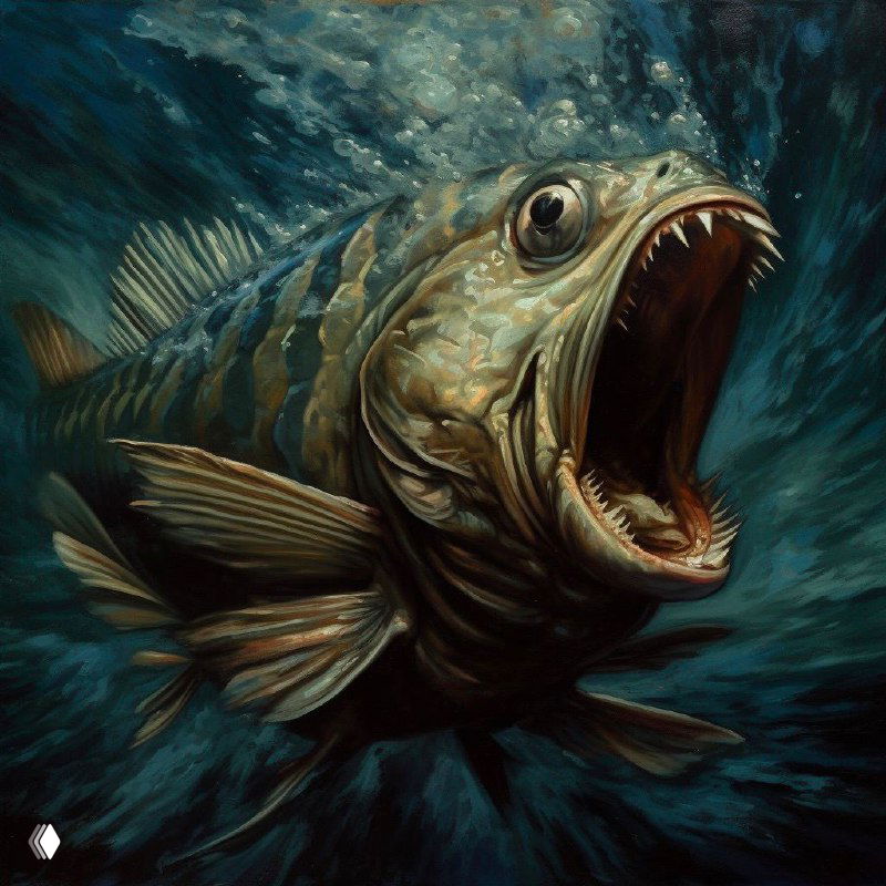 РЫБА — мем в канале вакансий