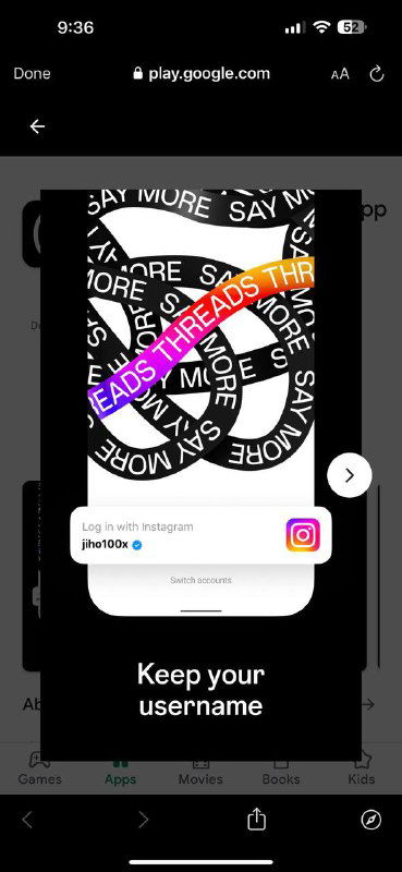Threads — копия Twitter от Instagram