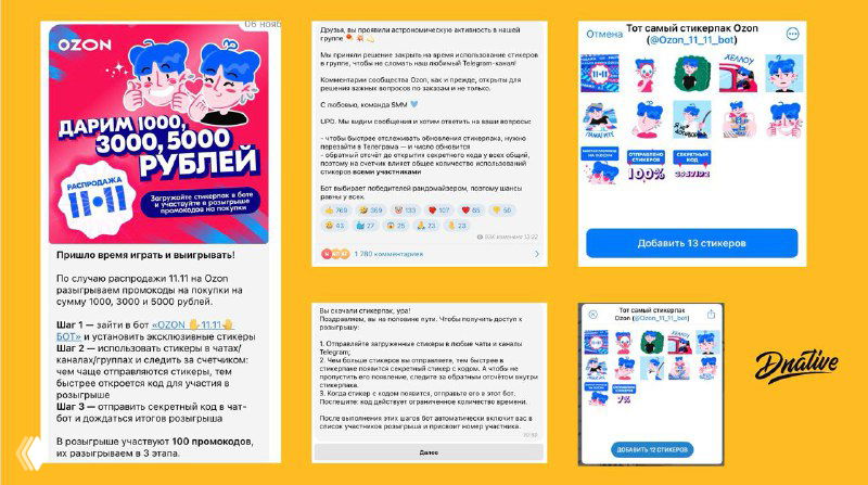 Разбор сложной конкурсной механики в Telegram
