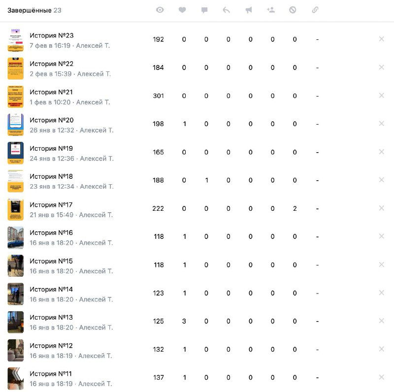 Сторис в ВК — опыт сохранения верификации
