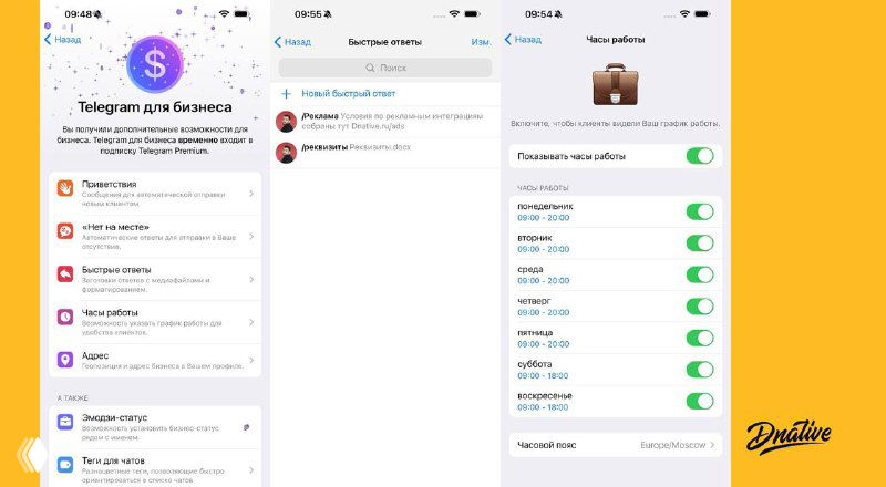 Потыкали Telegram для бизнеса?