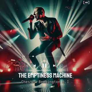 Вокалист на сцене во время концерта: микрофон у губ, яркие лучи и сценический дым формируют драматичную атмосферу.