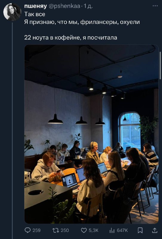 Место работы: кафе, коворкинг или дом