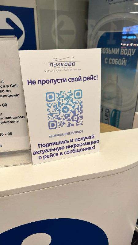 SMO в Пулково: Telegram‑бот для статуса рейса