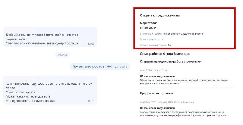 Из рубрики «нам пишут»: ожидания зарплат в SMM