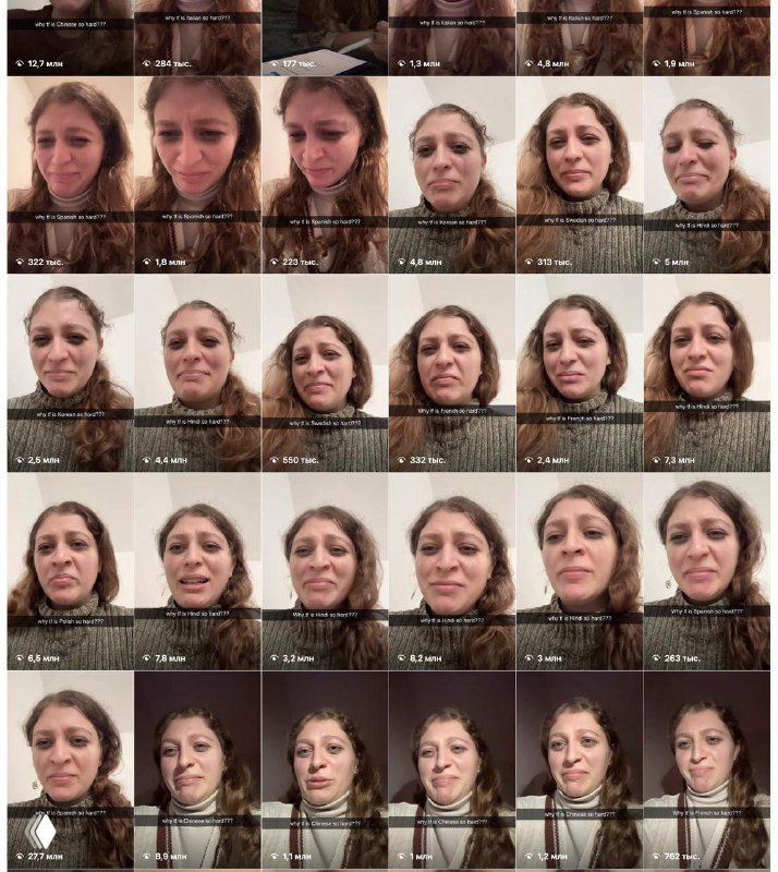 Сотни миллионов просмотров на одной идее