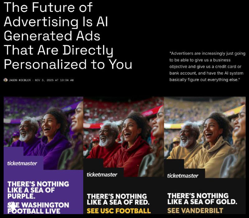 Гиперперсонализированное будущее рекламы?