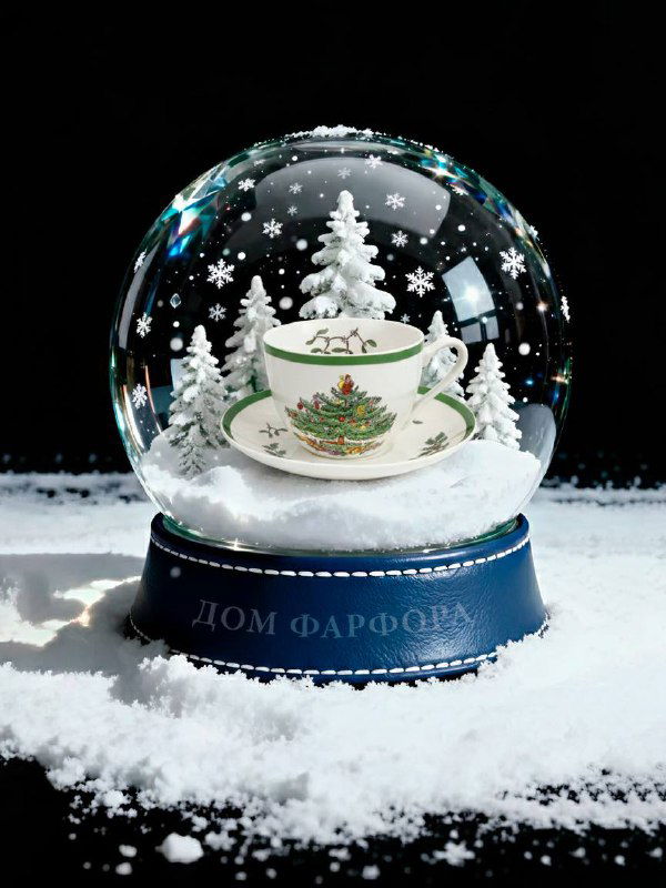 Spode — коллекция «Рождественская ель»