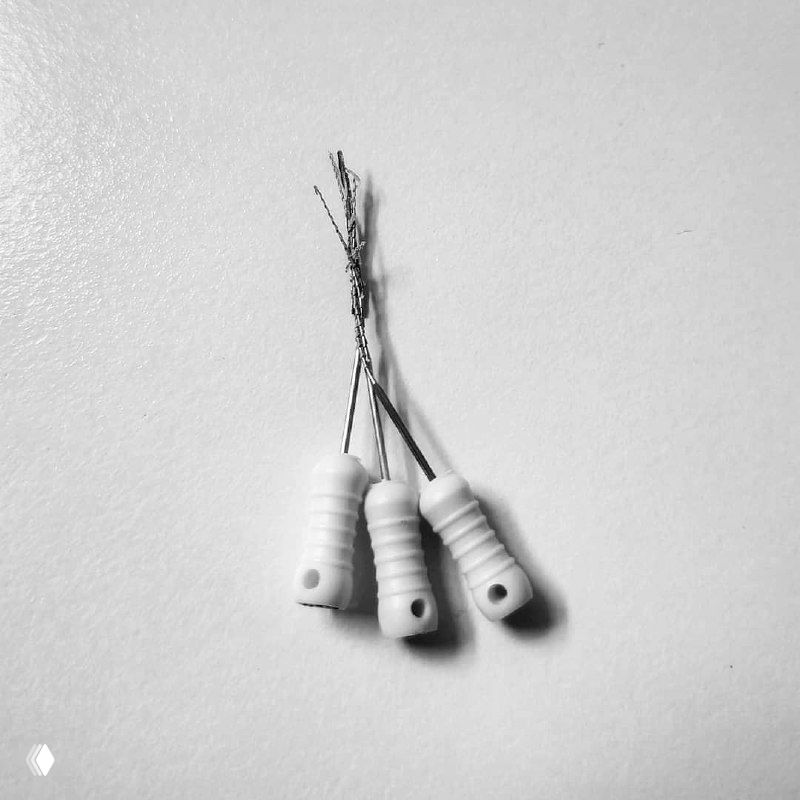 Метод обмотки («косичка») при извлечении обломков