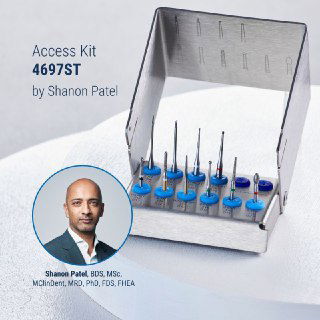 Набор бор для создания полости доступа