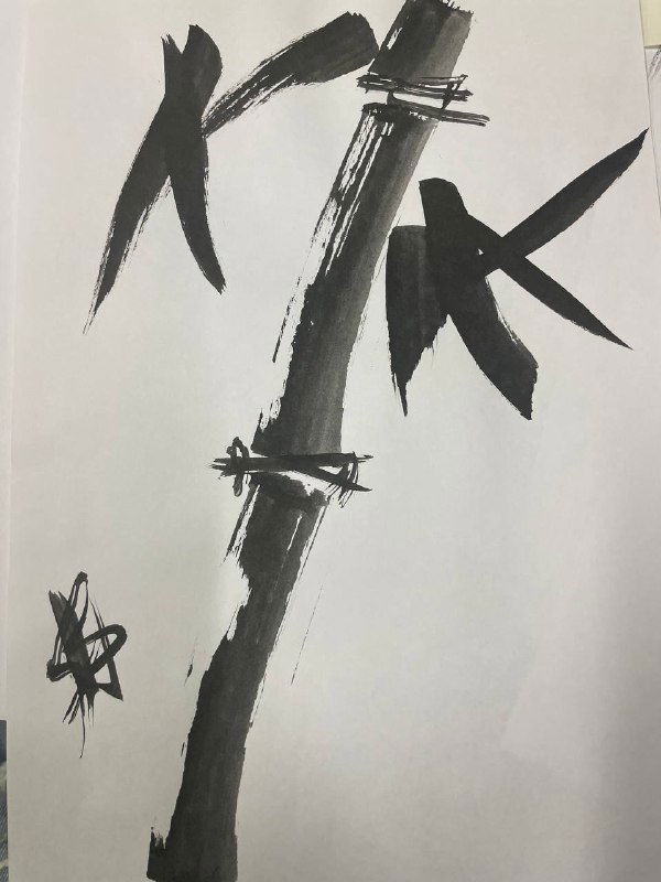 日本画 японская живопись и великое дао