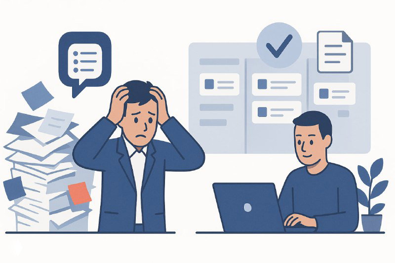 Где договор? Кто согласует? Кто должен отправить?