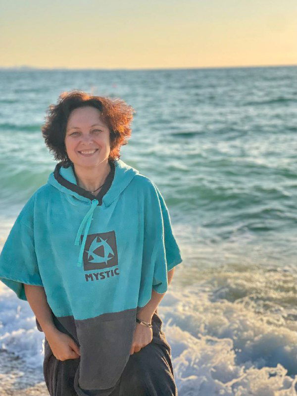 Ayer cerré la temporada de playa