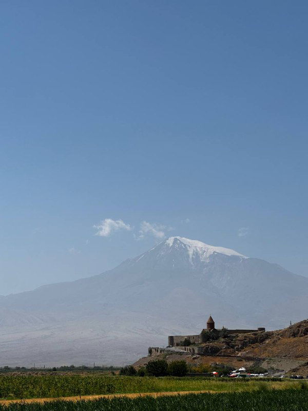 Арарат с монастыря Хор Вирап