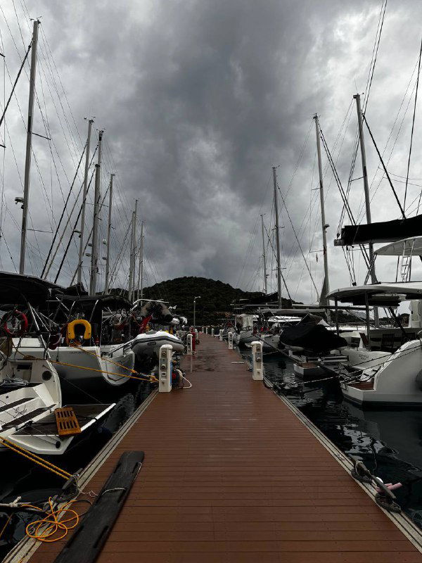 Как происходит путешествие на яхте