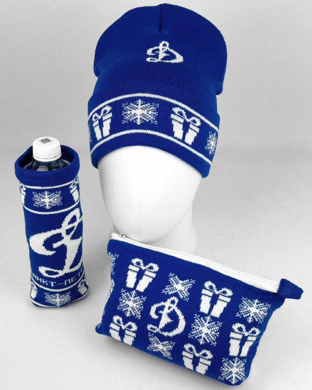 Набор мерча для ФК Динамо Санкт‑Петербург