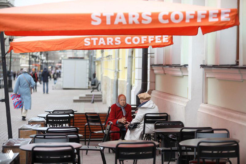 Госдума не запретила иностранные вывески