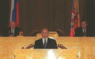 Путин не будет оглашать ежегодное послание в этом году