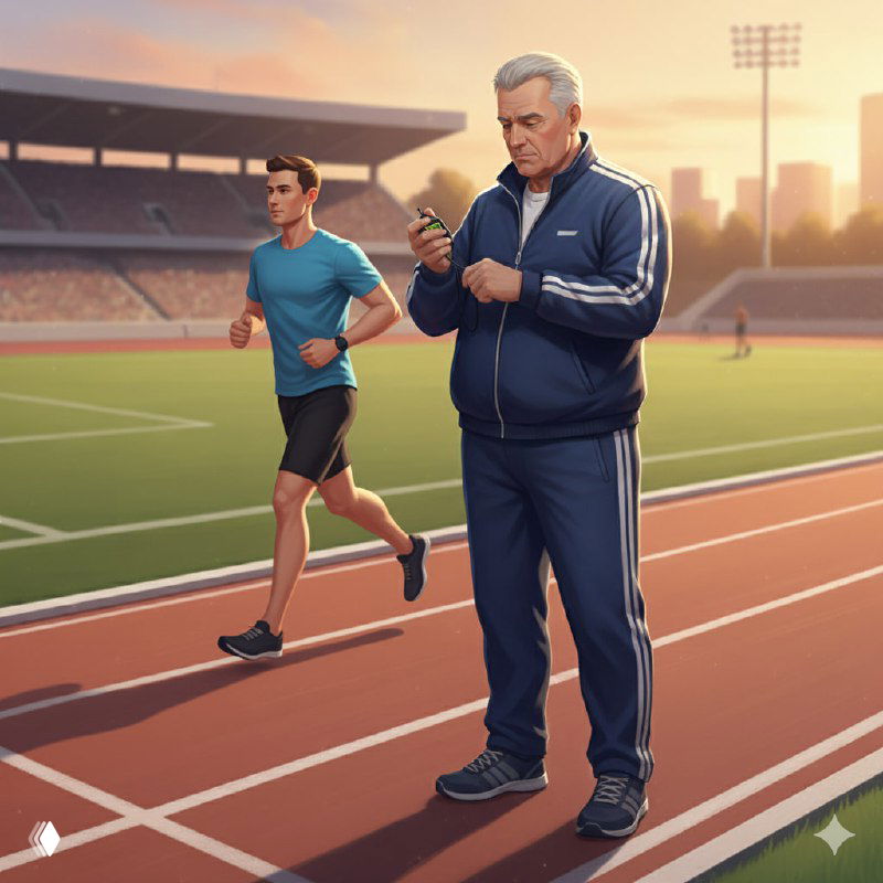 Зачем начинающему бегуну тренер