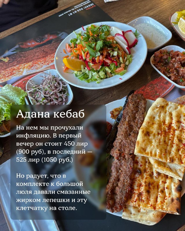 И еще раз про бабки и еду в Турции — Анталия