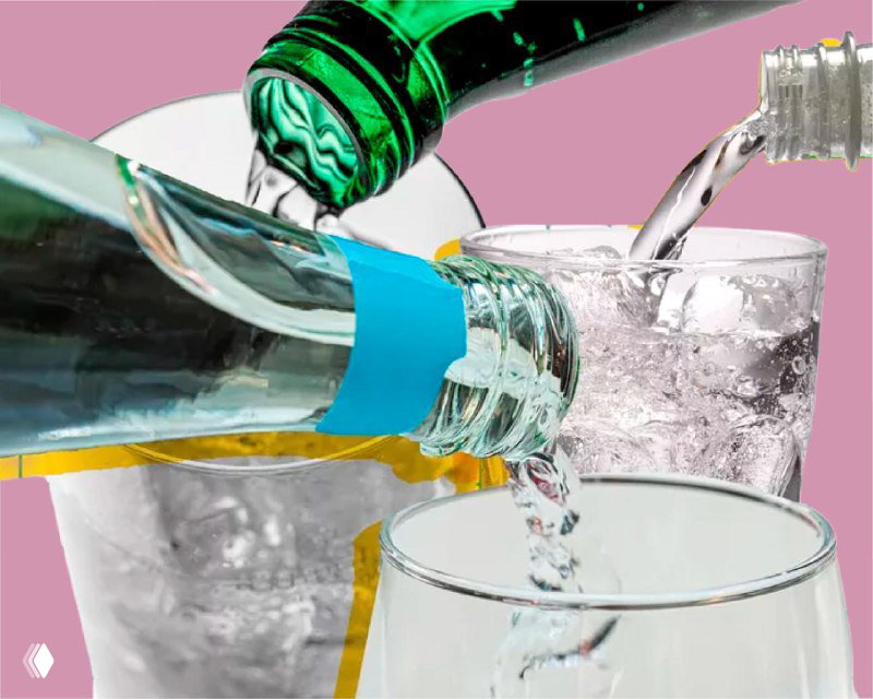 Какая разница?: газировка, минералка, содовая, тоник